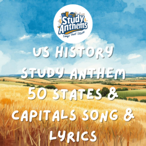 50 States & Capitals Study Anthem - Complete USA Road Trip